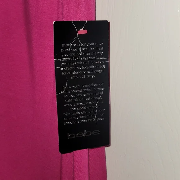 Bebe High/Low Maxi Dress - Picture 5 of 7